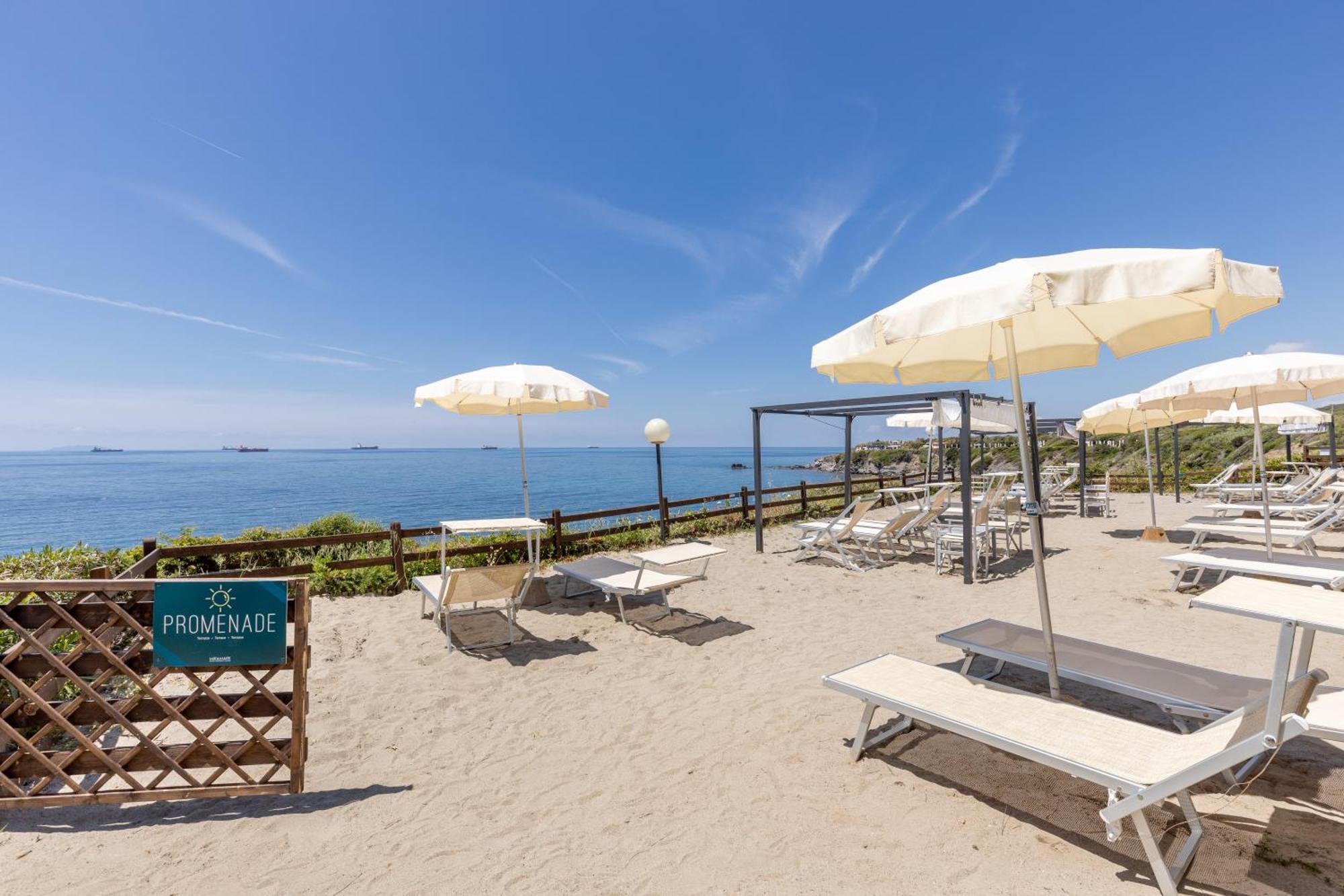 Villaggio Miramare Ливорно Экстерьер фото
