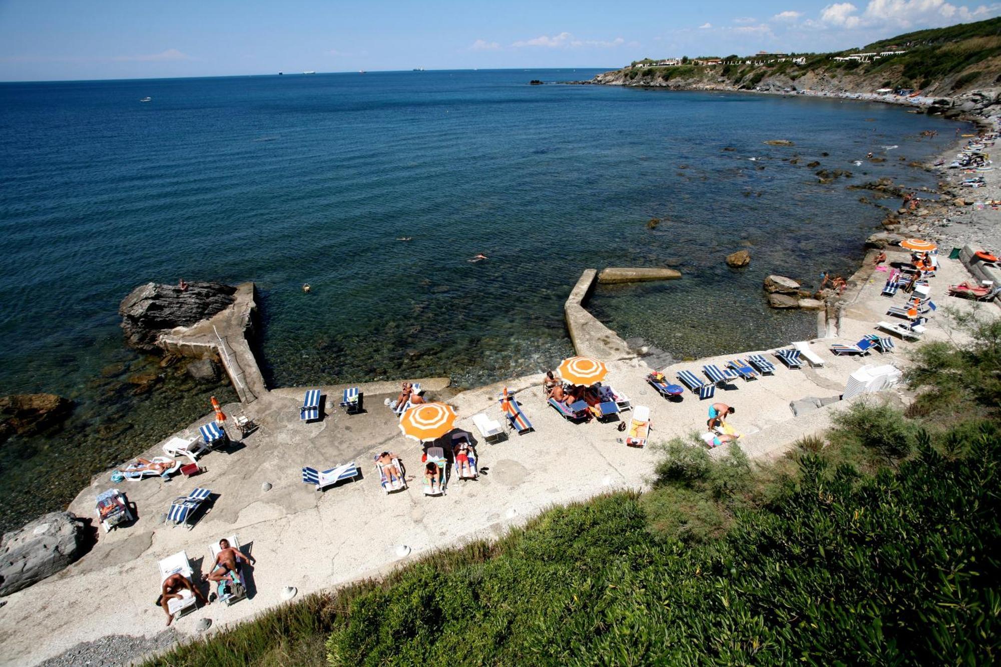 Villaggio Miramare Ливорно Экстерьер фото