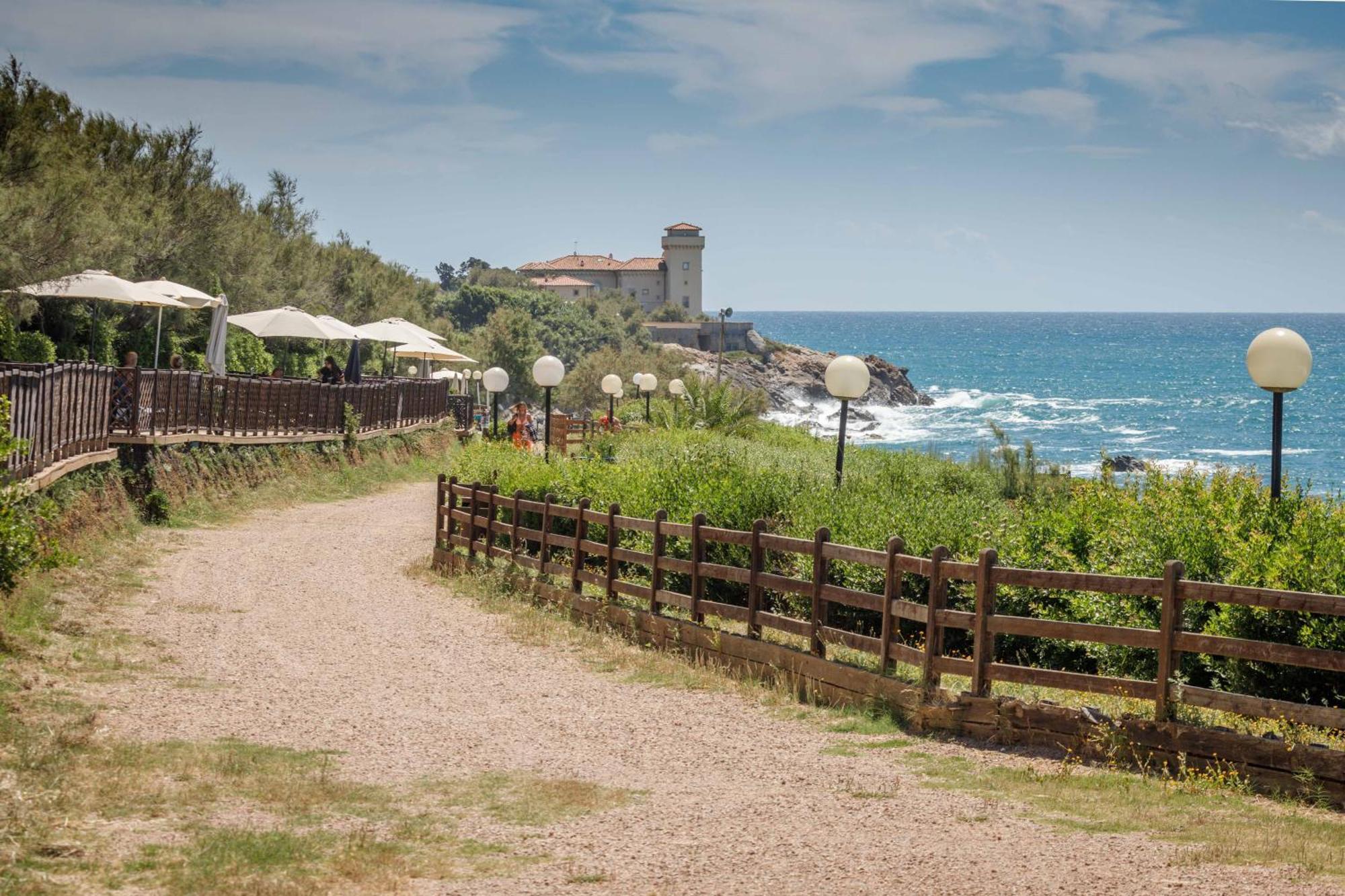 Villaggio Miramare Ливорно Экстерьер фото